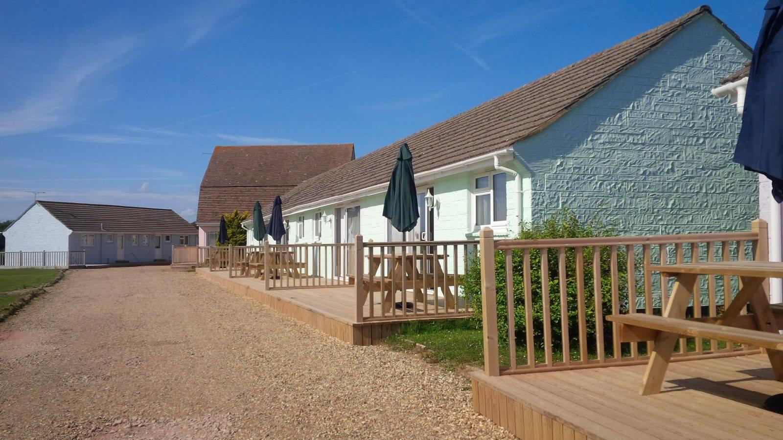 Seaview Holidays - Salterns Village Esterno foto