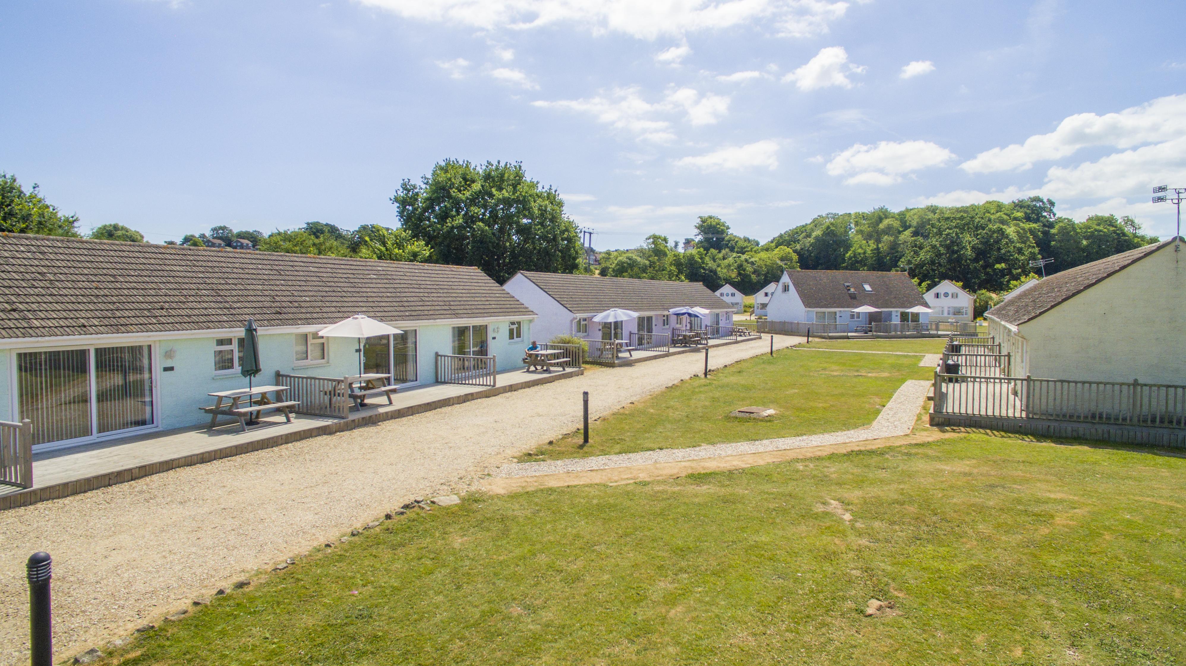 Seaview Holidays - Salterns Village Esterno foto