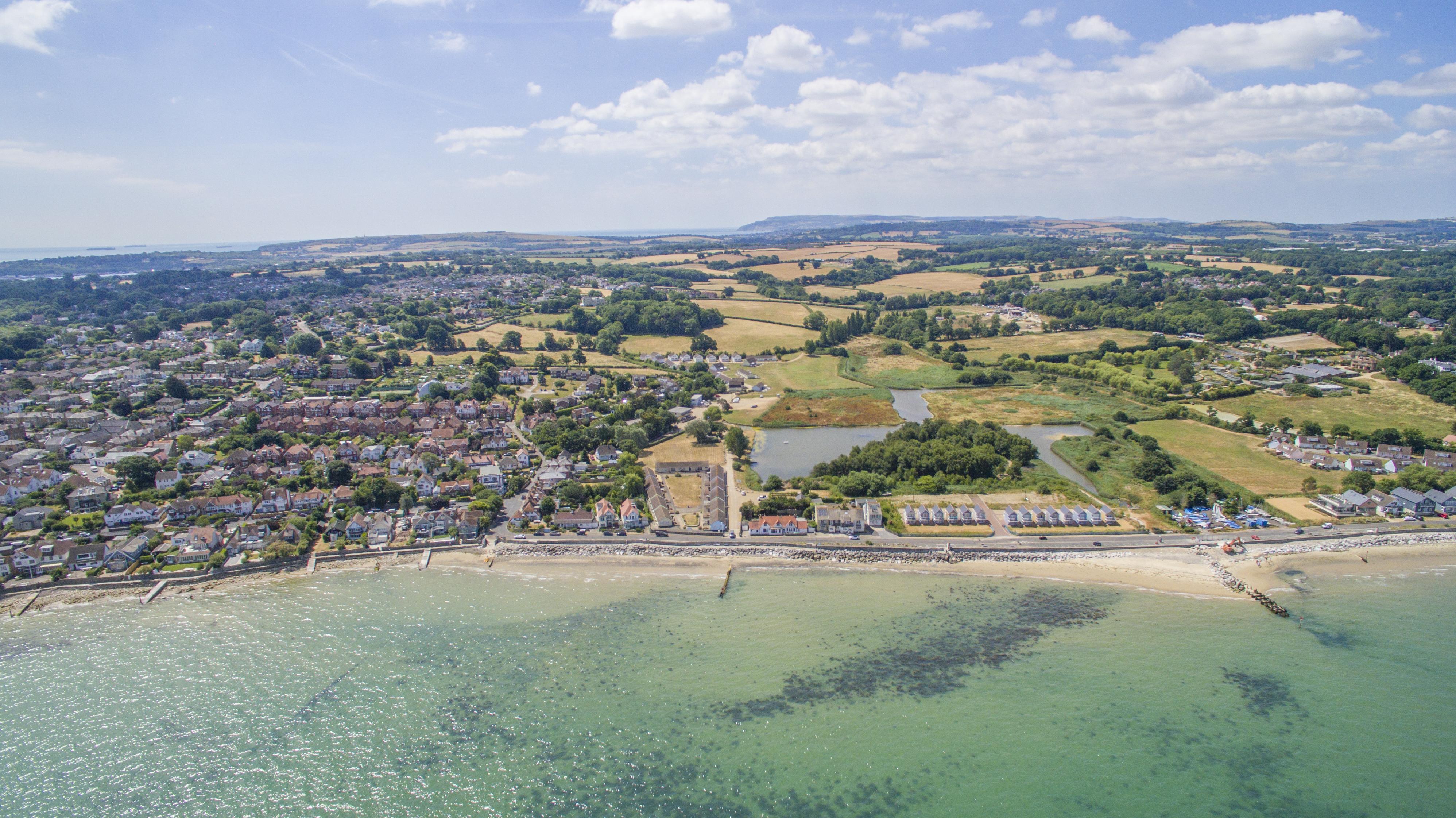 Seaview Holidays - Salterns Village Esterno foto