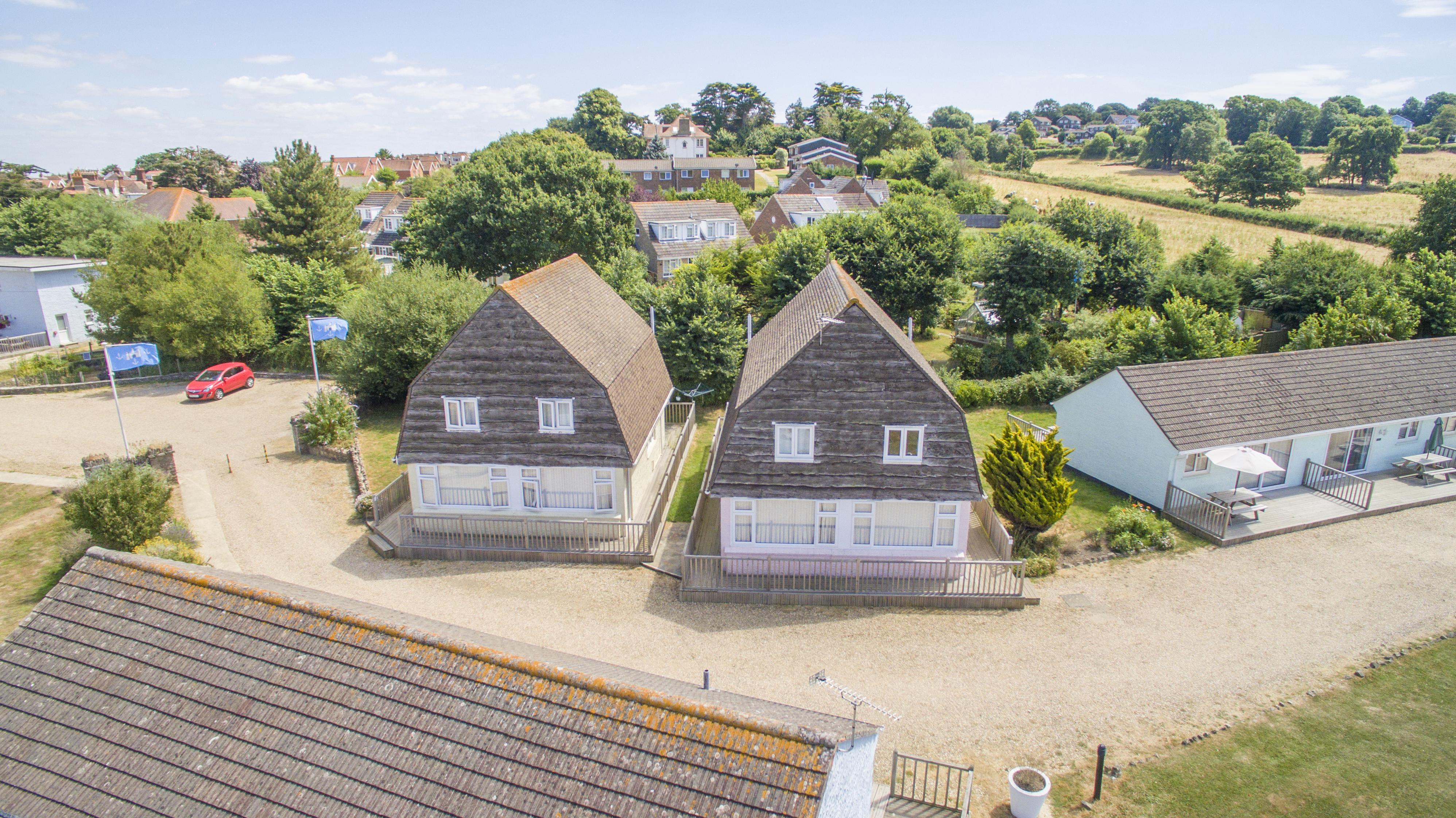 Seaview Holidays - Salterns Village Esterno foto